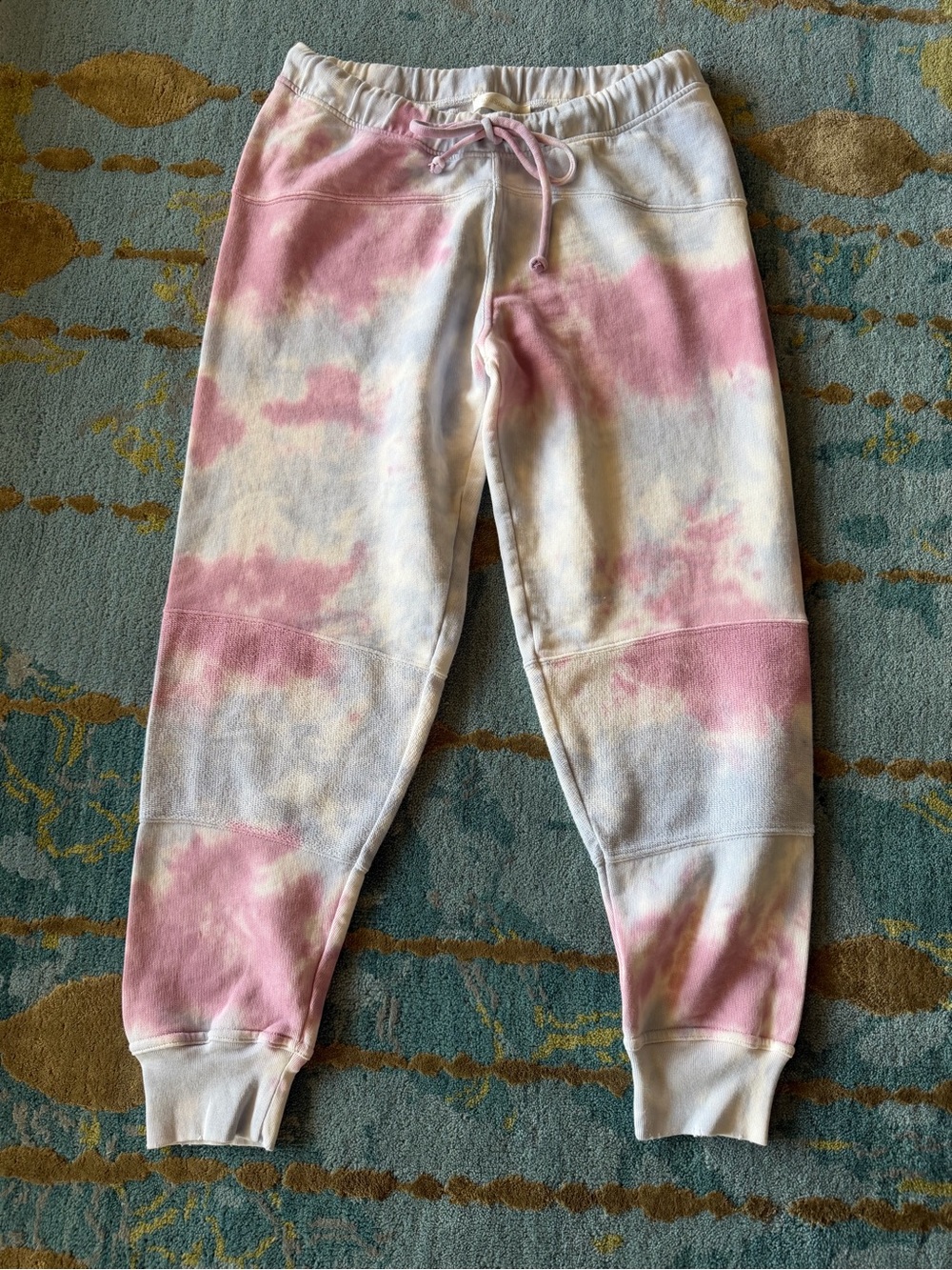 LoveShackFancy Tie Dyed Sweatpants